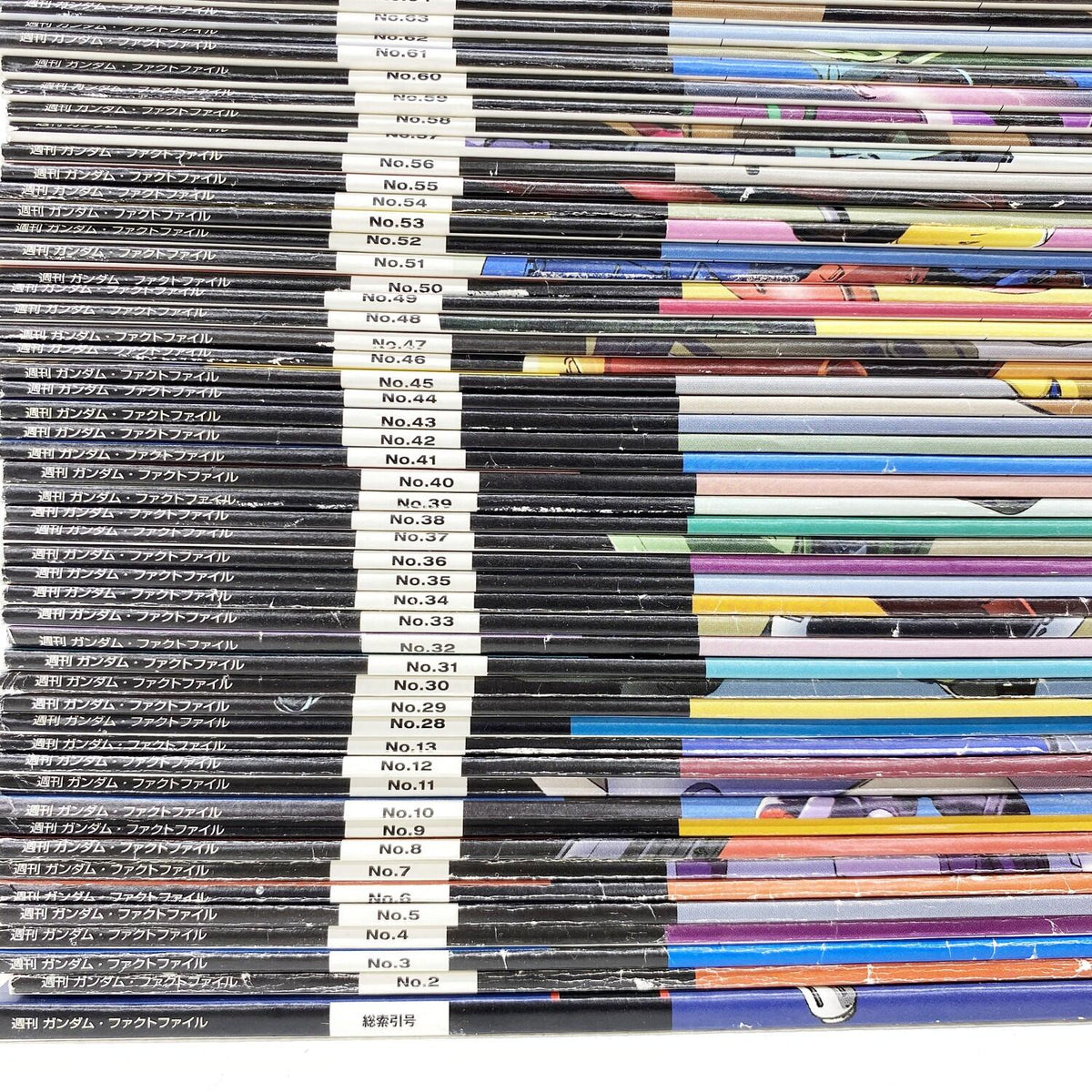 デアゴスティーニ 週刊 ガンダム ファクトファイル GUNDAM FACTFILE 額装ポスター バインダー等 まとめ.