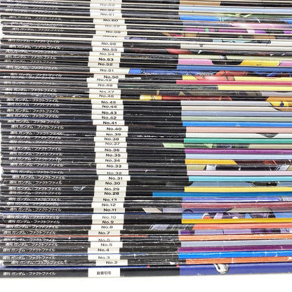 デアゴスティーニ 週刊 ガンダム ファクトファイル GUNDAM FACTFILE 額装ポスター バインダー等 まとめ.