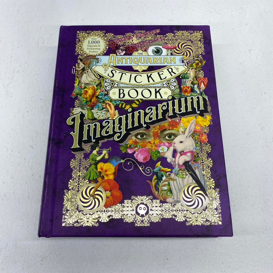 The Antiquarian Sticker Book**