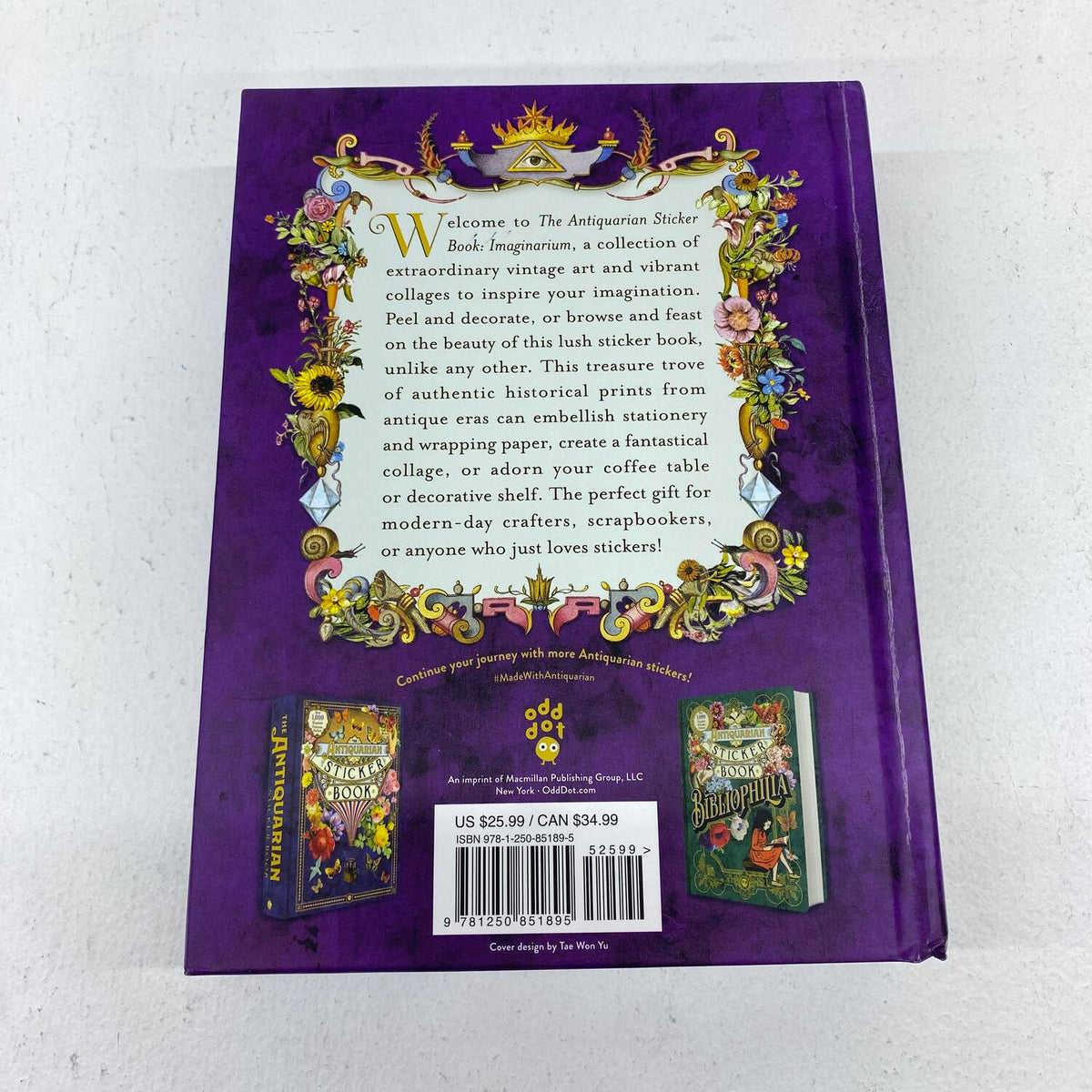 The Antiquarian Sticker Book**