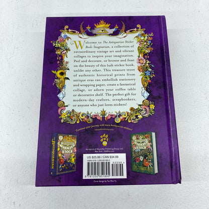 The Antiquarian Sticker Book**