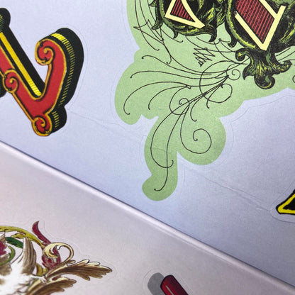 The Antiquarian Sticker Book**