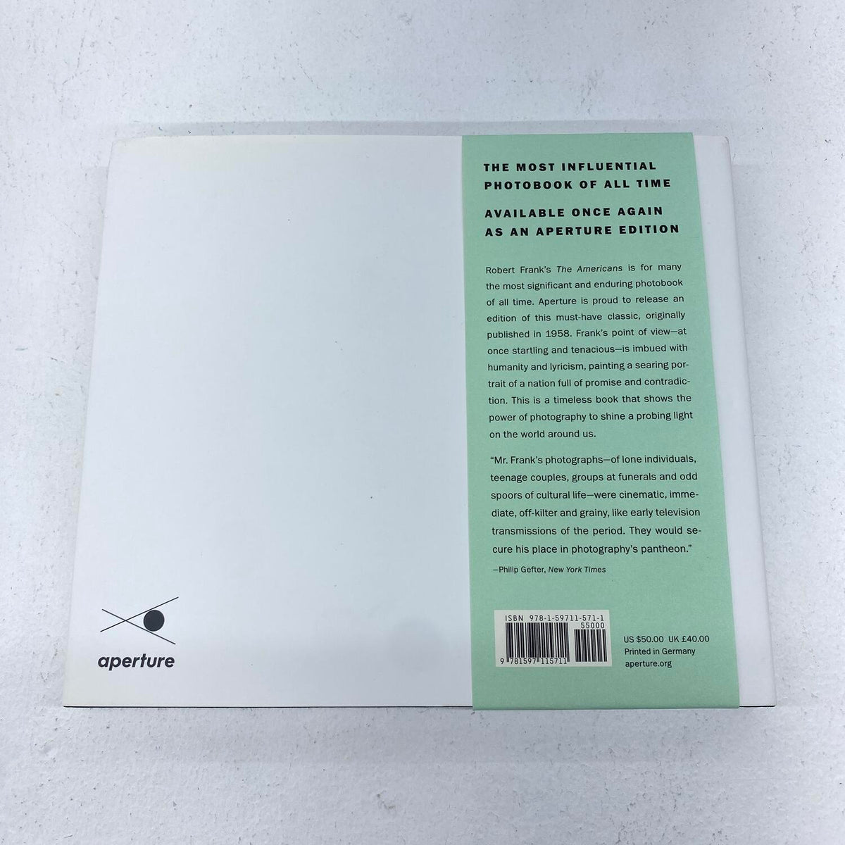 Robert Frank: The Americans: Trade Edition**