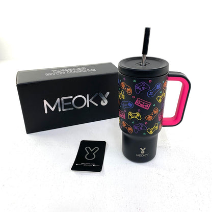 その他雑貨 【★加古川物流】中古Meoky タンブラー 24 OZ 709ml.,【426】【加古川物流】