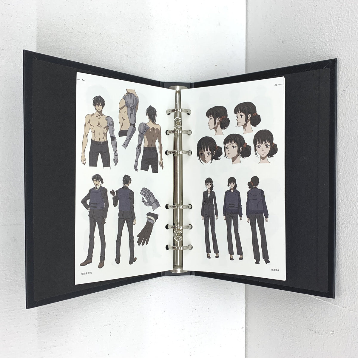 劇場版 PSYCHO-PASS バインダー + 来場者特典 設定資料集 2 3 4 ..
