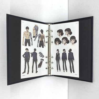 劇場版 PSYCHO-PASS バインダー + 来場者特典 設定資料集 2 3 4 ..