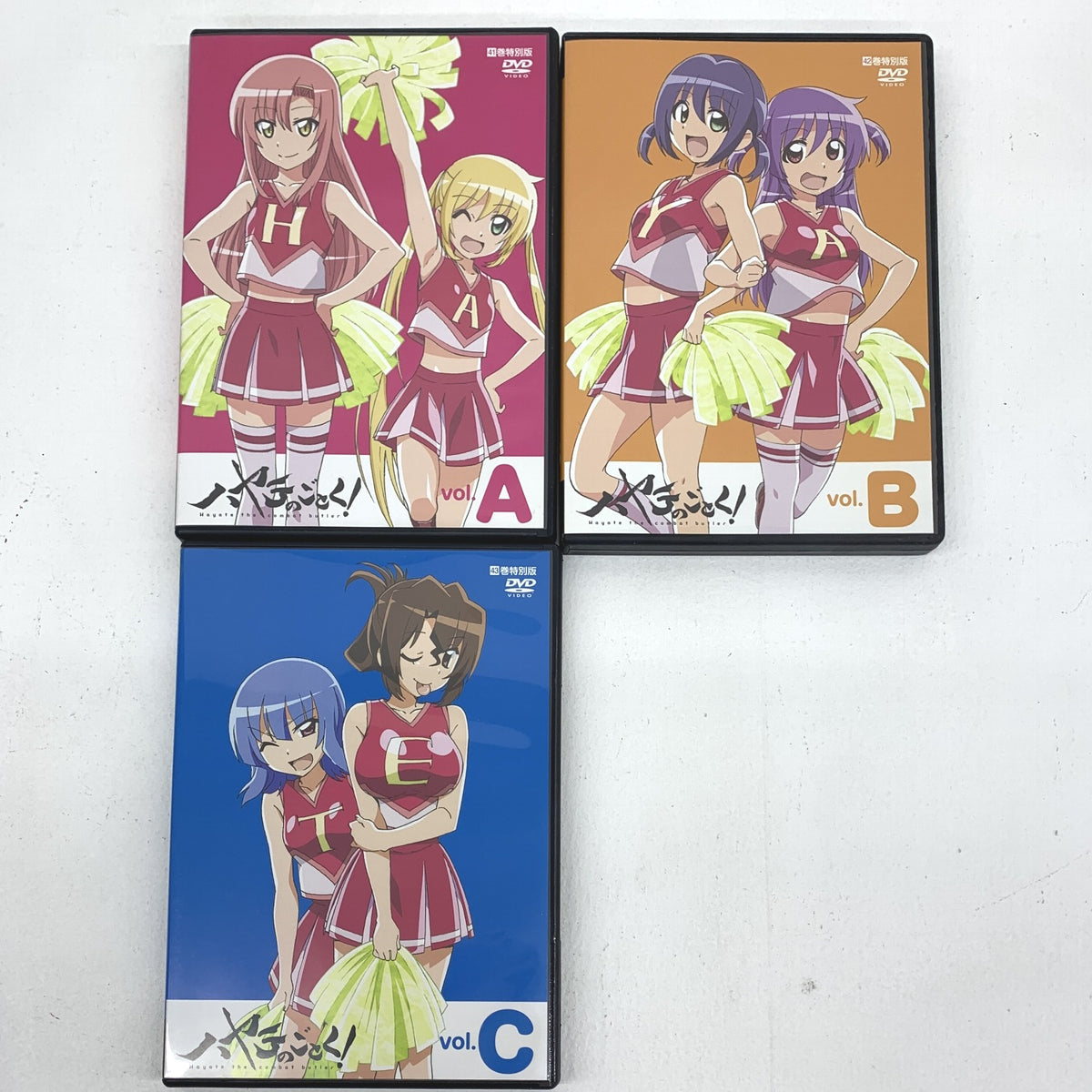 ハヤテのごとく！ 41 42 43巻 限定版 DVD付..