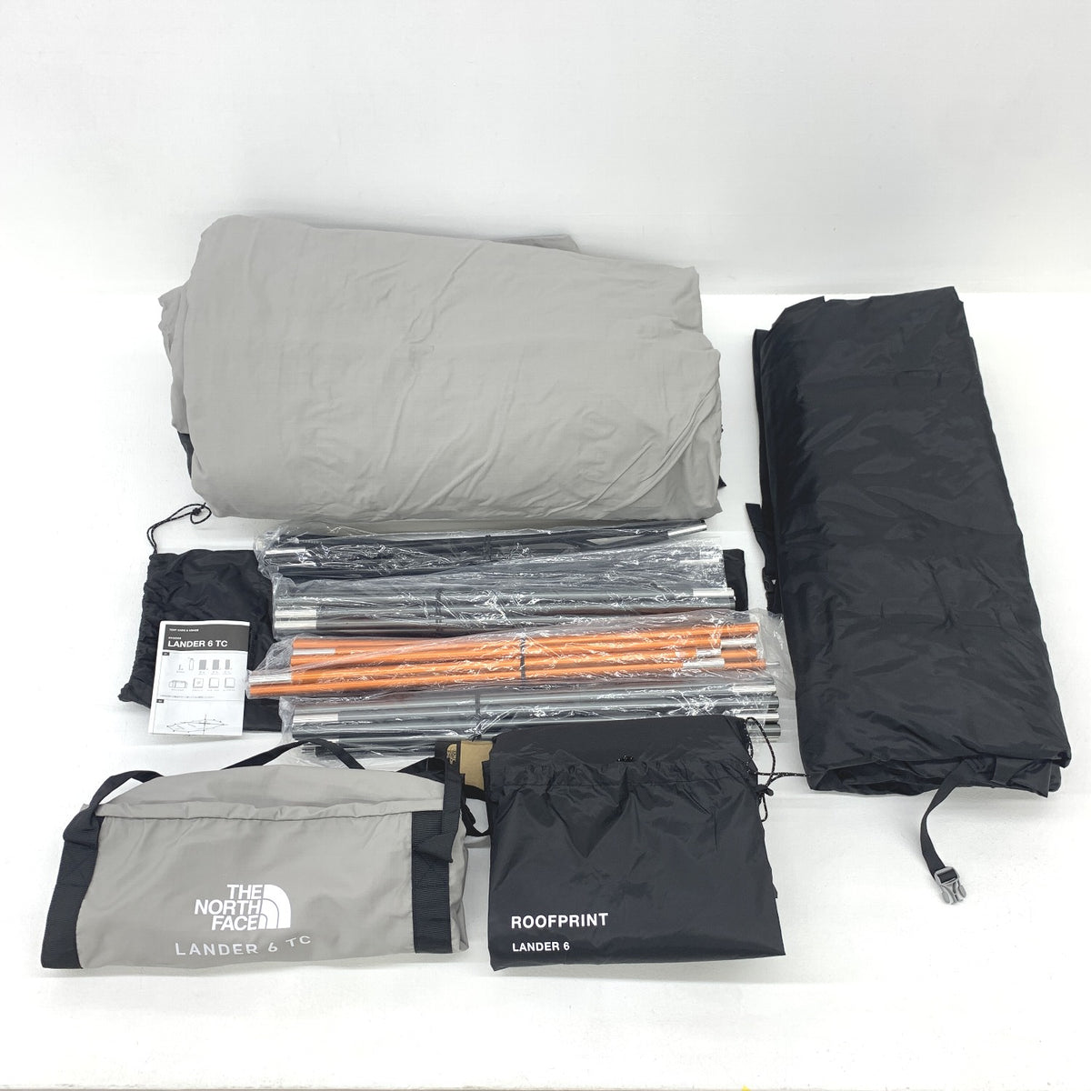 【★加古川物流】中古 訳あり THE NORTH FACE ノースフェイス LANDER 6 TC ランダー テント ６名 キャンプ..【430】【430】【430】【加古川物流】