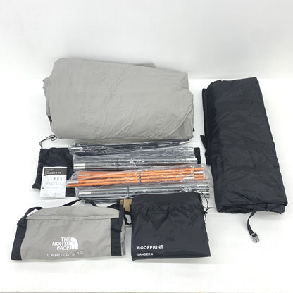 【★加古川物流】中古 訳あり THE NORTH FACE ノースフェイス LANDER 6 TC ランダー テント ６名 キャンプ..【430】【430】【430】【加古川物流】
