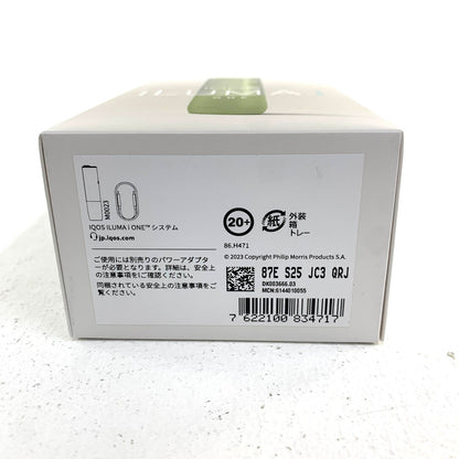 【★加古川物流】中古 iQOS ILUMA I ONE リーフグリーン[3481･967]°【439】【439】【加古川物流】