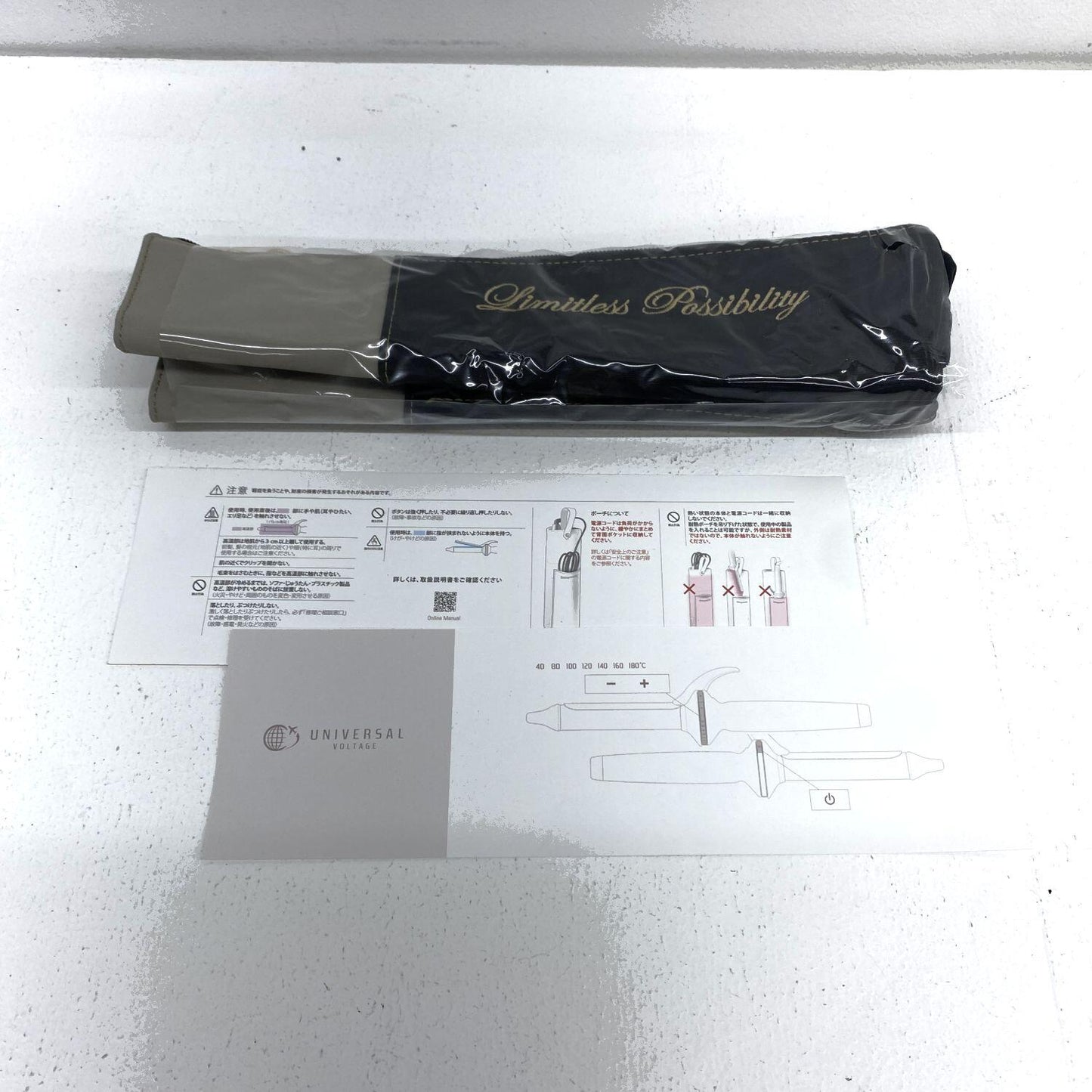 【★加古川物流】中古 Hairbeauron 107D Plus [curl] S-Type 26.5mm ヘアビューロン ヘアアイロン：【422】【422】【422】【加古川物流】