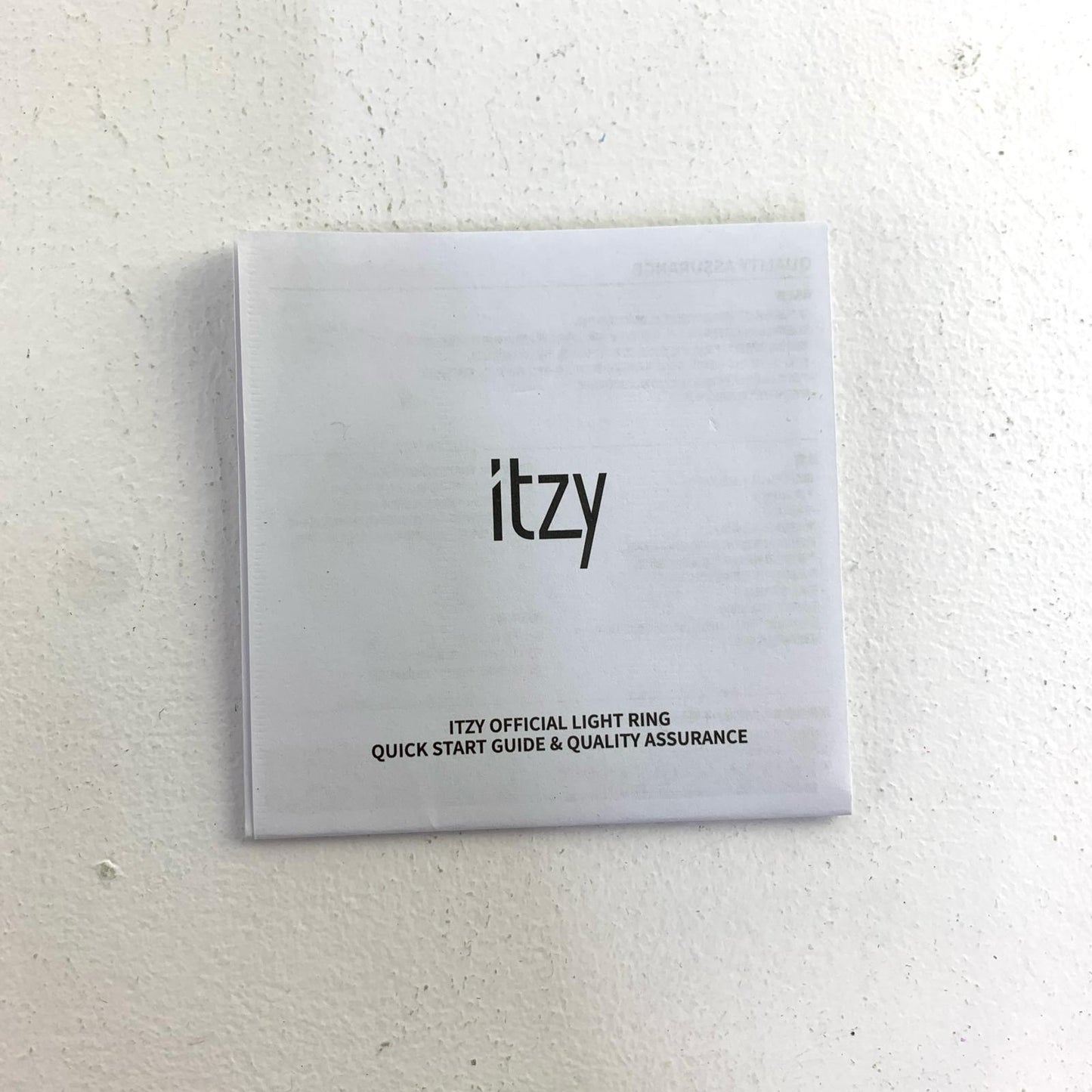 アイドルグッズ 【★加古川物流】中古 ITZY ペンライト リングライト[3481･967].,【353】【353】【加古川物流】