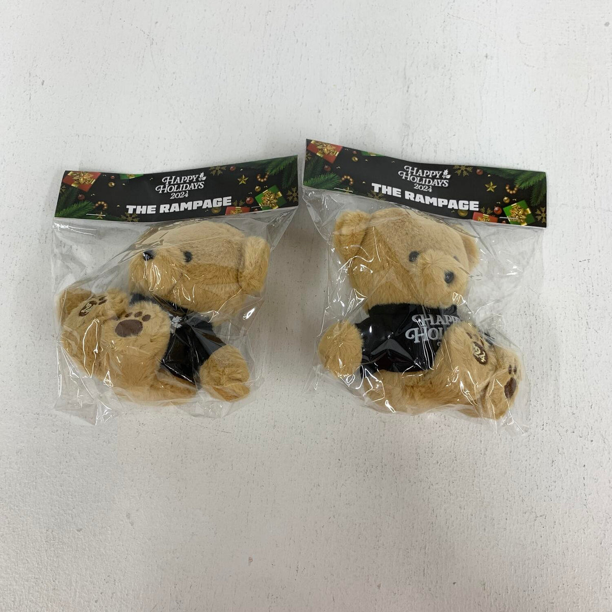 アイドルグッズ 【★加古川物流】中古 THE RAMPAGE　キーホルダー　HOLIDAY ver. ぬいぐるみ　2つセット°°【361】【361】【加古川物流】