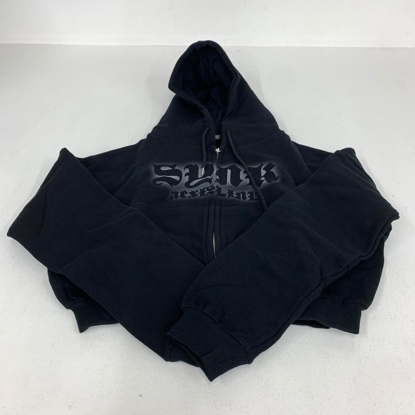アイドルグッズ 【★加古川物流】中古 aespa ジップアップパーカー クロップド丈°°【353】【353】【加古川物流】