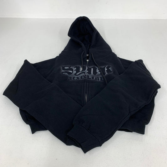 アイドルグッズ 【★加古川物流】中古 aespa ジップアップパーカー クロップド丈°°【353】【353】【加古川物流】