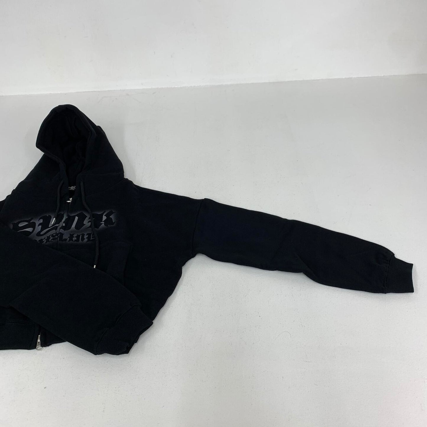 アイドルグッズ 【★加古川物流】中古 aespa ジップアップパーカー クロップド丈°°【353】【353】【加古川物流】