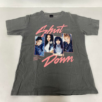 アイドルグッズ 【★加古川物流】中古 BLACK PINK フォトTシャツ WORLD TOUR [BORN PINK] JAPAN Mサイズ〔3〕**【353】【353】【加古川物流】【代金引換不可・日時指定不可】【ポスト投函】