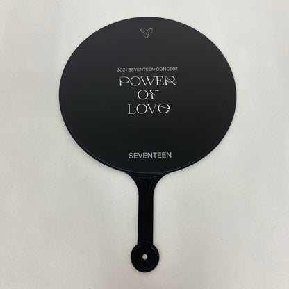 アイドルグッズ 【★加古川物流】中古 SEVENTEEN　POWER OF LOVE うちわ　集合**【353】【353】【加古川物流】