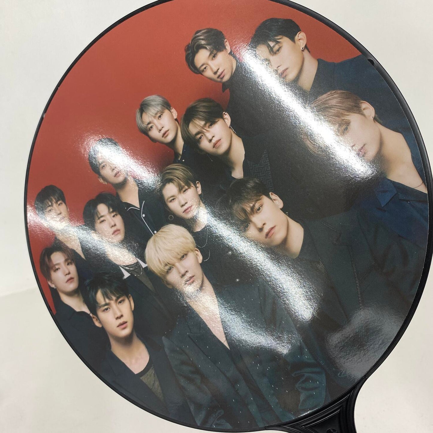 アイドルグッズ 【★加古川物流】中古 SEVENTEEN　POWER OF LOVE うちわ　集合**【353】【353】【加古川物流】
