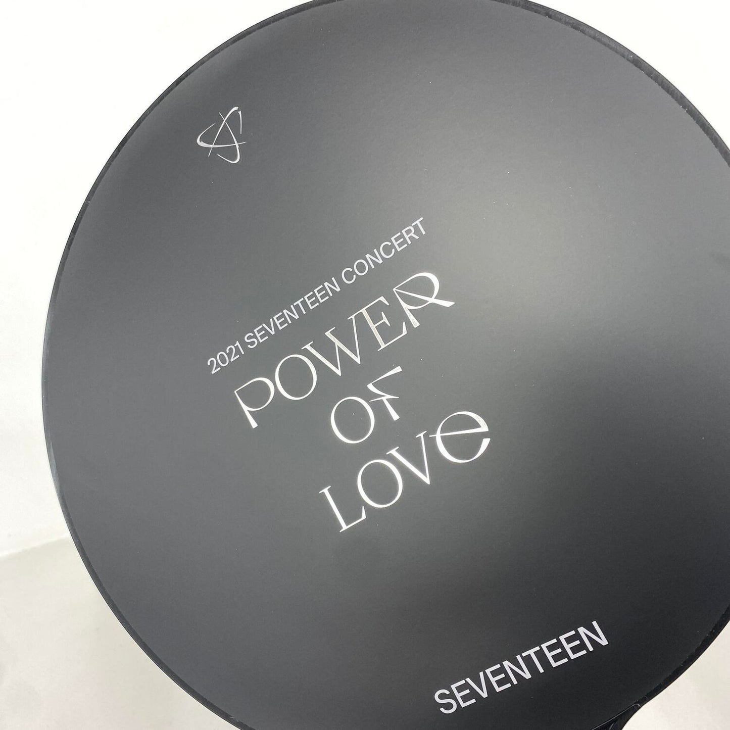 アイドルグッズ 【★加古川物流】中古 SEVENTEEN　POWER OF LOVE うちわ　集合**【353】【353】【加古川物流】