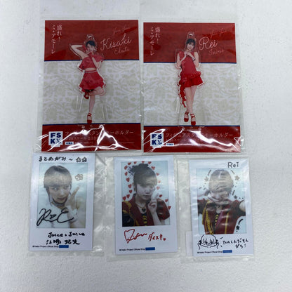 アイドルグッズ 【★加古川物流】中古 未開封 盛れ！ミ・アモーレ FSK Juice＝Juice アクスタ　井上　江端　チェキ風写真　〔2〕**【366】【366】【加古川物流】【代金引換不可・日時指定不可】【ポスト投函】