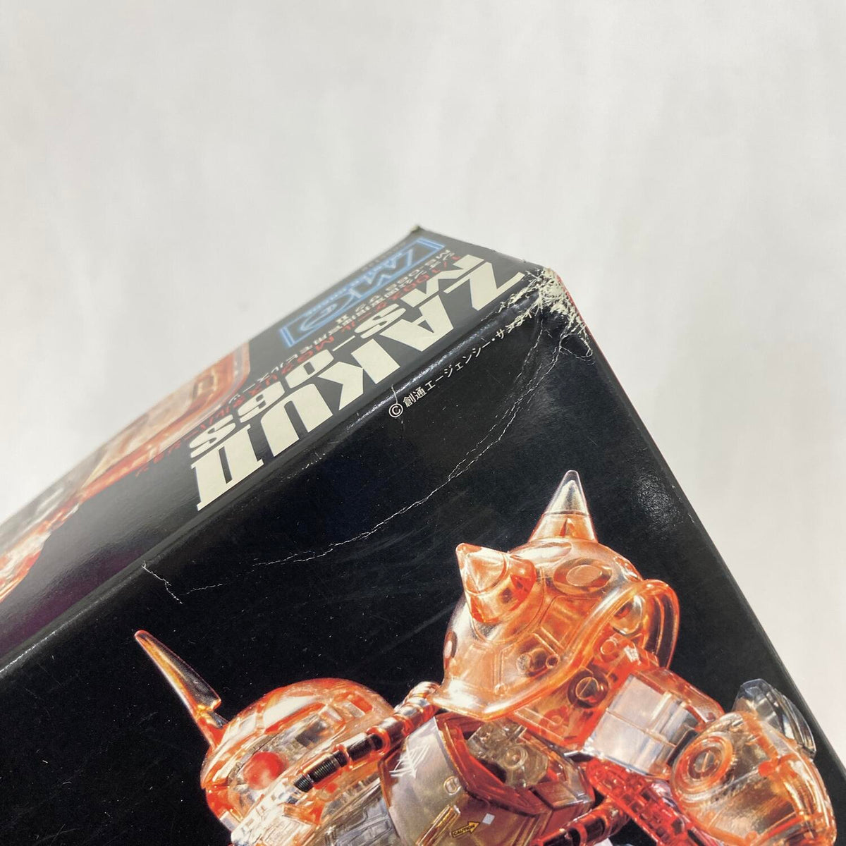 1/100スケール MG ZAKU ザク2 MS-06S ジオン公国軍指揮官用モビルスーツ クリスタルバージョン【パーツ完品】：