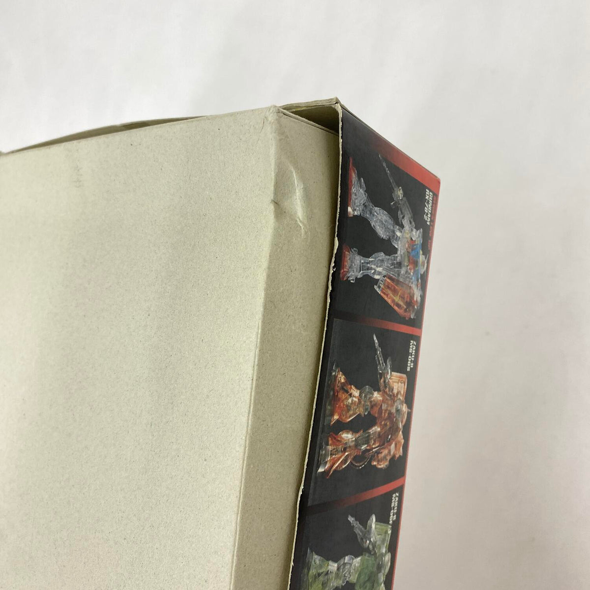 1/100スケール MG ZAKU ザク2 MS-06S ジオン公国軍指揮官用モビルスーツ クリスタルバージョン【パーツ完品】：