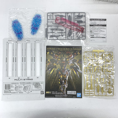 未組立 MGEX 1/100 ストライクフリーダムガンダム メカニカルクリア..