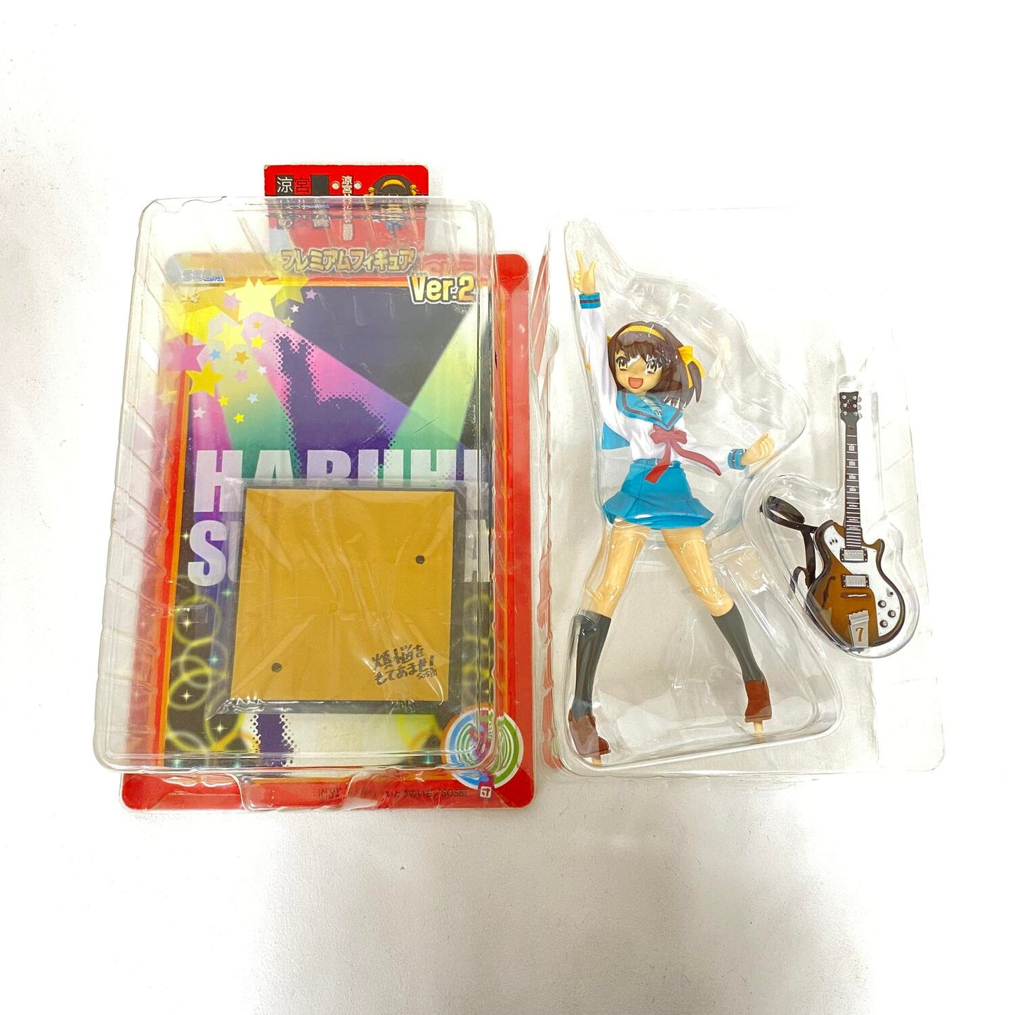 涼宮ハルヒの憂鬱 プレミアムフィギュア ver.2 セガ ：