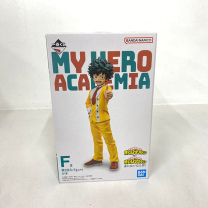 未開封 一番くじ 僕のヒーローアカデミア 垂れ流せ！文化祭！ F賞 緑谷出久 フィギュア バンダイ：
