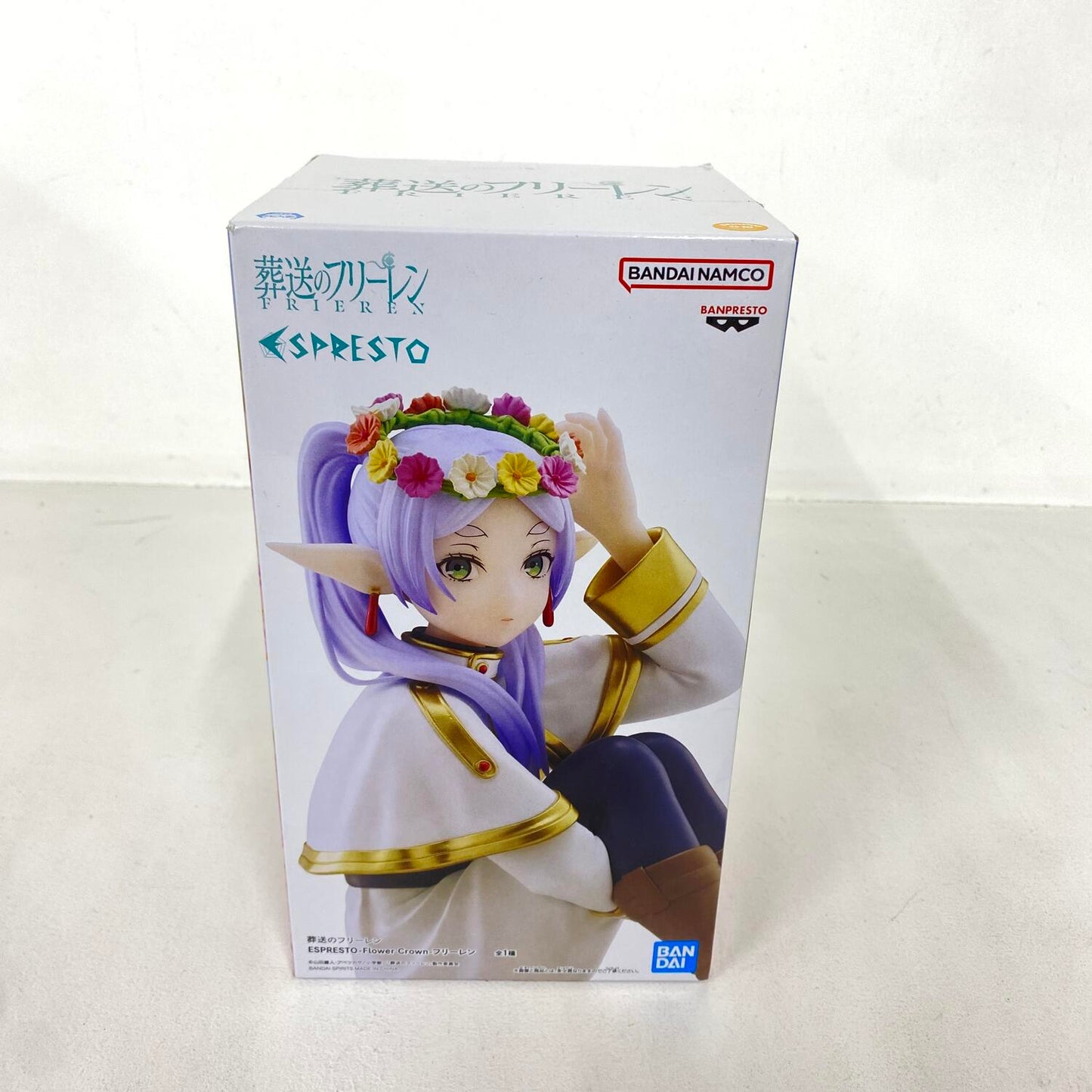 未開封 葬送のフリーレン ESPRESTO Flower Crown フリーレン フィギュア バンダイ：