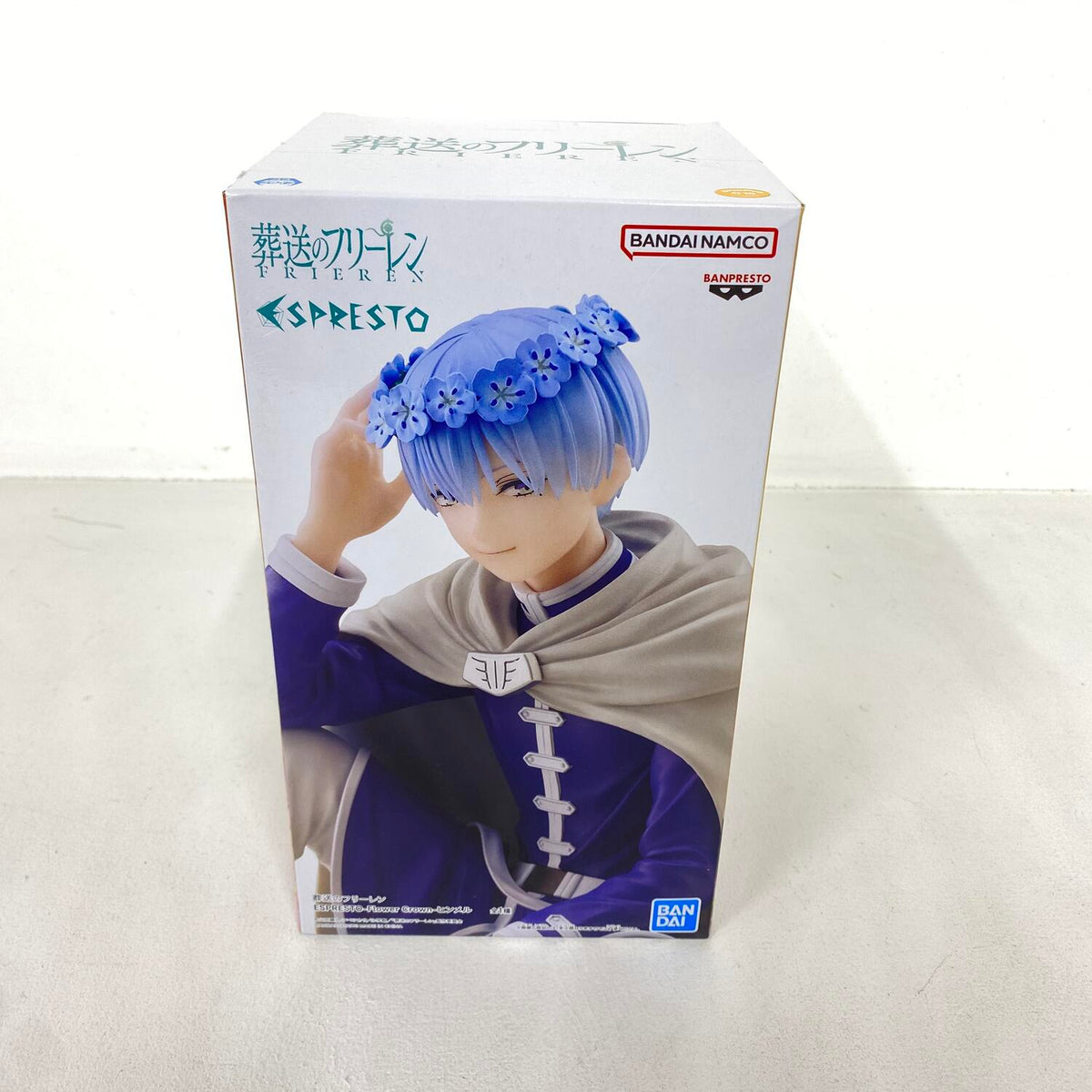 未開封 葬送のフリーレン ESPRESTO Flower Crown ヒンメル フィギュア バンダイ：