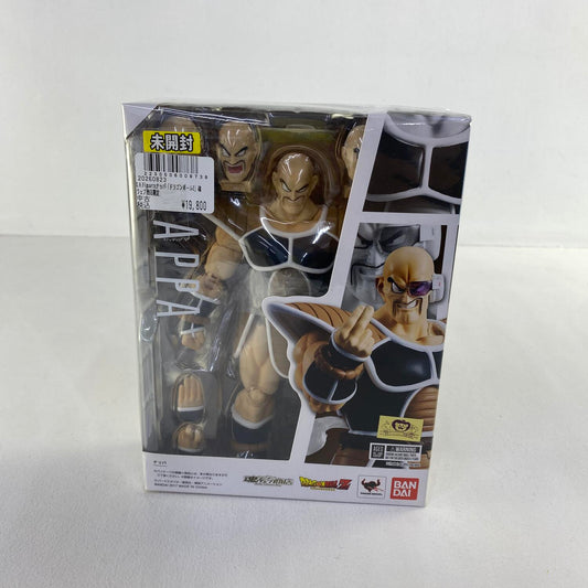 未開封 S.H.Figuarts ナッパ ドラゴンボールZ **