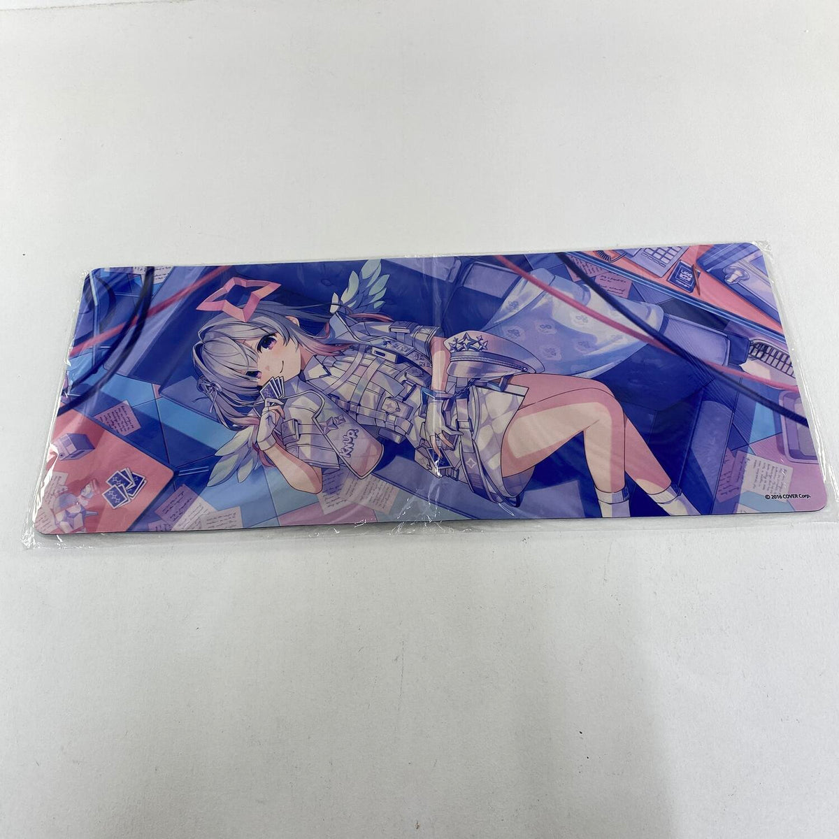 未開封 天音かなた 天界警備任務衣装記念 ワイドラバーマット**