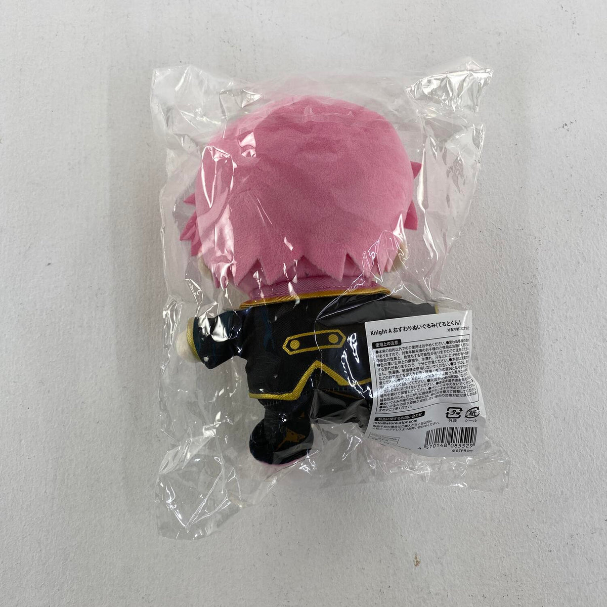 未開封 KnightA おすわりぬいぐるみ てるとくん 騎士A**