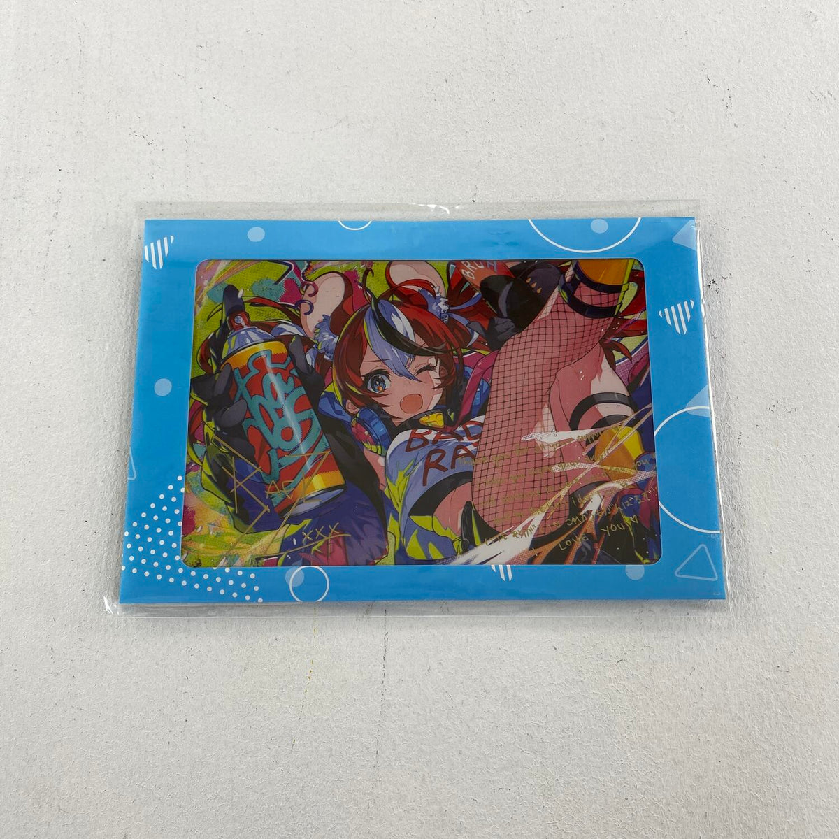 未開封 ハコス・ベールズ 誕生日記念2022 Mika Pikazo描き下ろし 箔押し複製サイン＆メッセージ入りポストカード**