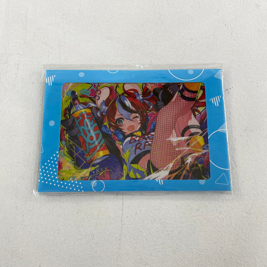 未開封 ハコス・ベールズ 誕生日記念2022 Mika Pikazo描き下ろし 箔押し複製サイン＆メッセージ入りポストカード**