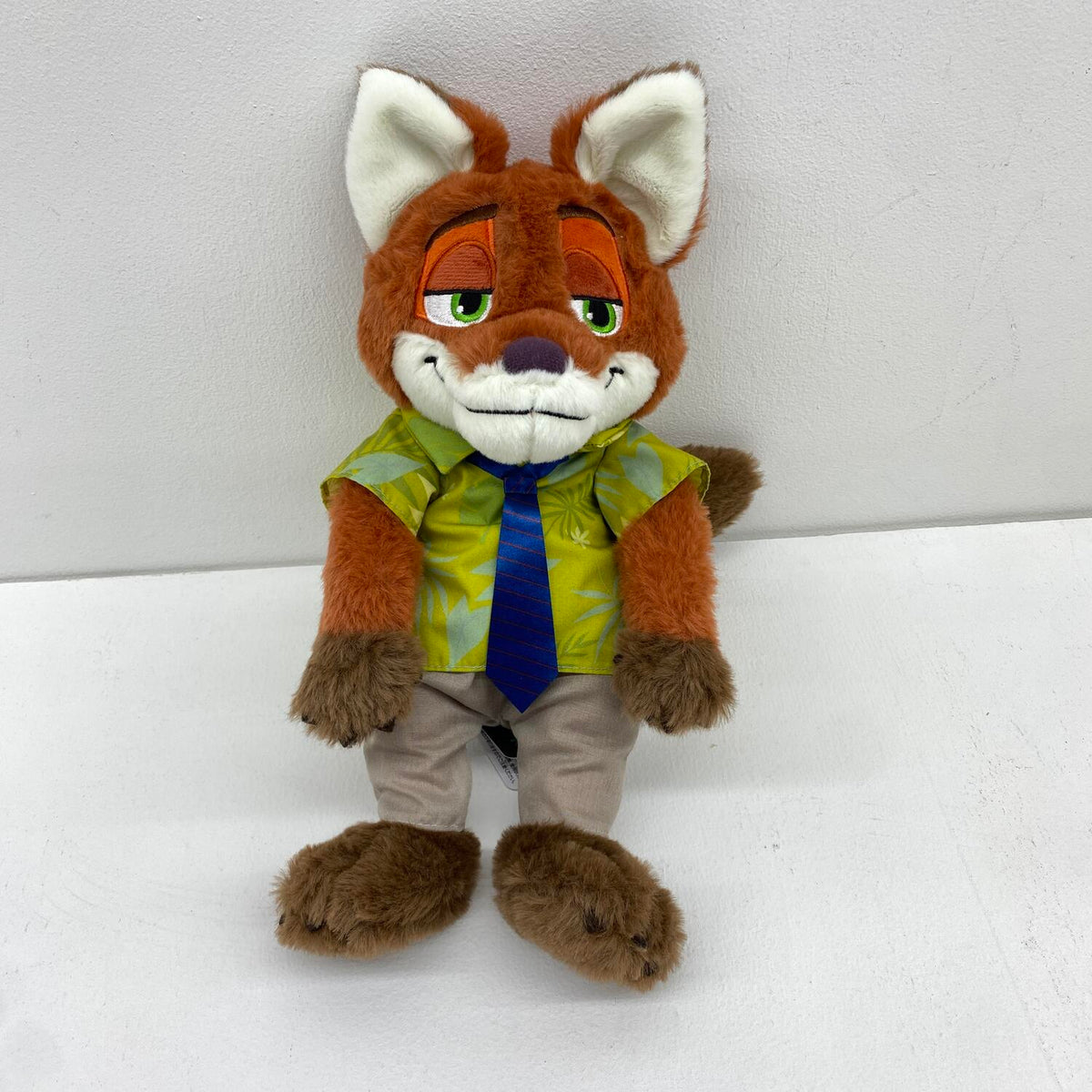 ズートピア ニック ぽたっとくたっと ぬいぐるみ：