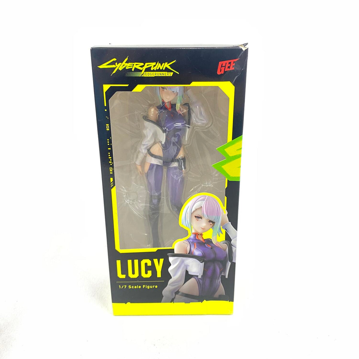 未開封 1/7 サイバーパンク エッジランナーズ ルーシー LUSY フィギュア：