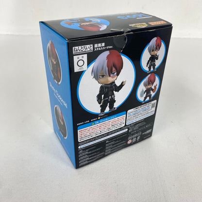 ヒロアカ 轟焦凍 ステルススーツver. ねんどろいど 1693 フィギュア グッドスマイルカンパニー【パーツ完品】：