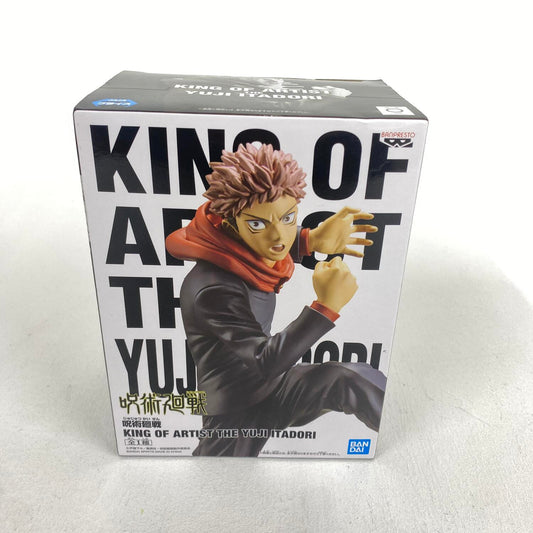 未開封 呪術廻戦 虎杖悠二 KING OF ARTIST THE YUJI ITADORI バンダイ プライズ：