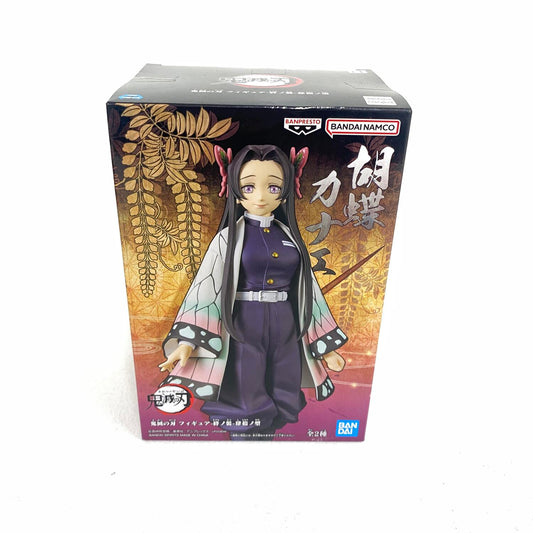 未開封 鬼滅の刃 胡蝶カナエ 絆ノ装 肆拾ノ型 フィギュア バンダイ：