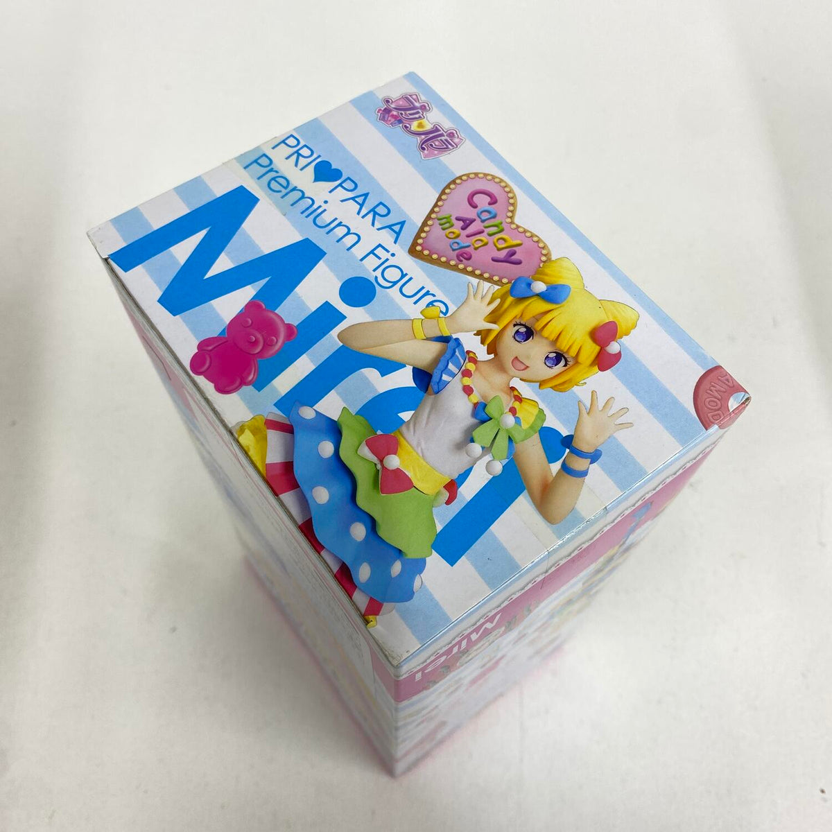 未開封 プリパラ みれぃ サイリウムコーデ フィギュア プライズ：