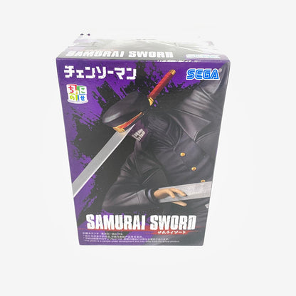 未開封 チェンソーマン サムライソード ちょこのせ フィギュア SEGA：