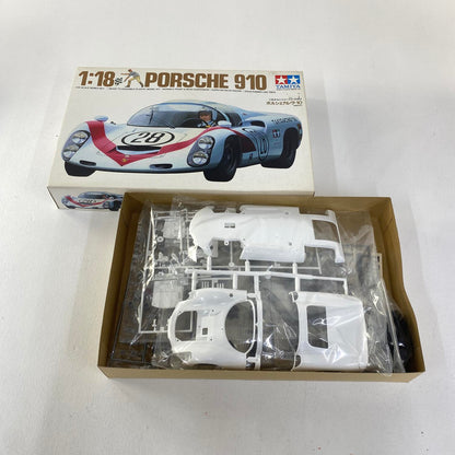 1/18 タミヤ TAMIYA チャレンジャーシリーズ No.1 ポルシェカレラ-10 PORSCHE910：