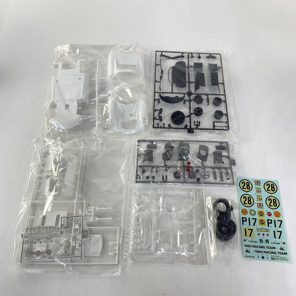 1/18 タミヤ TAMIYA チャレンジャーシリーズ No.1 ポルシェカレラ-10 PORSCHE910：