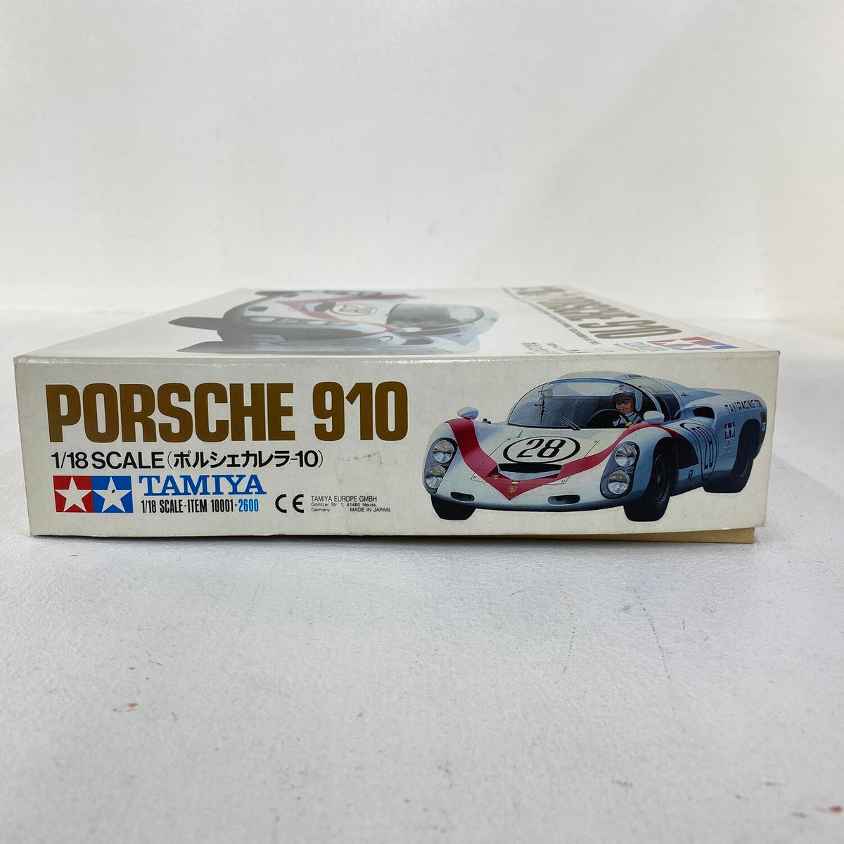 1/18 タミヤ TAMIYA チャレンジャーシリーズ No.1 ポルシェカレラ-10 PORSCHE910：