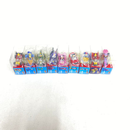 ミッキーマウスとロードレーサーズ トミカ MRR01～09 9台セット タカラトミー：