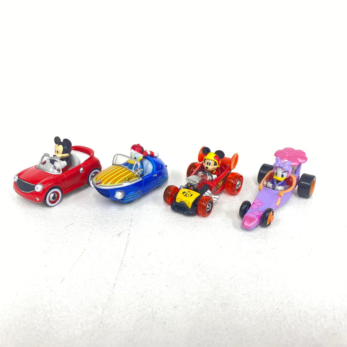 ミッキーマウスとロードレーサーズ トミカ MRR01～09 9台セット タカラトミー：