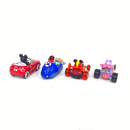 ミッキーマウスとロードレーサーズ トミカ MRR01～09 9台セット タカラトミー：